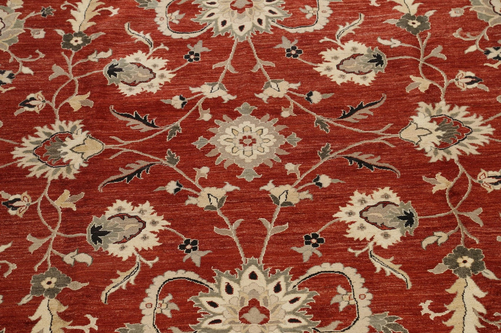 Floral Oushak Chobi Oriental Area Rug 12x15 Large