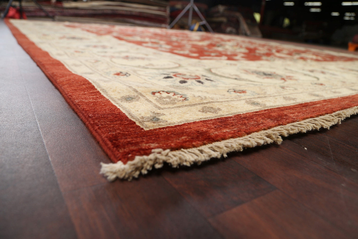 Floral Oushak Chobi Oriental Area Rug 12x15 Large