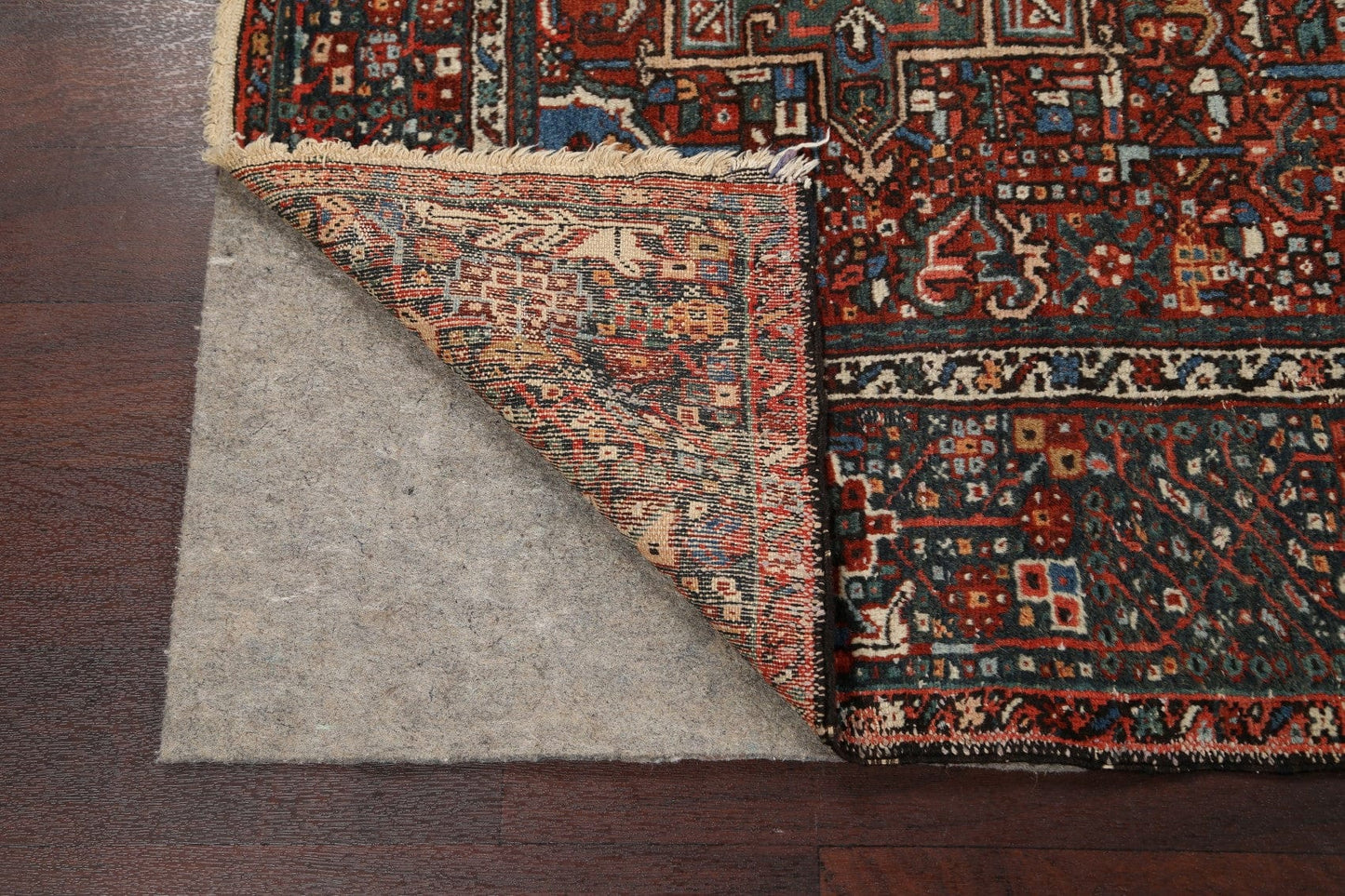 Geometric Gharajeh Persian Area Rug 5x6