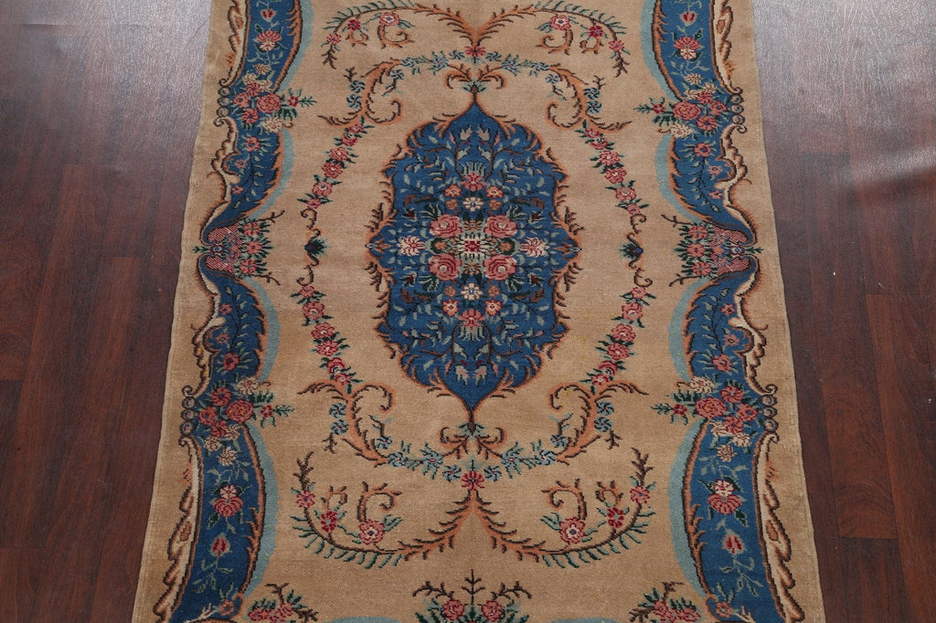 Floral Anatolian Turkish Oriental Area Rug 5x8