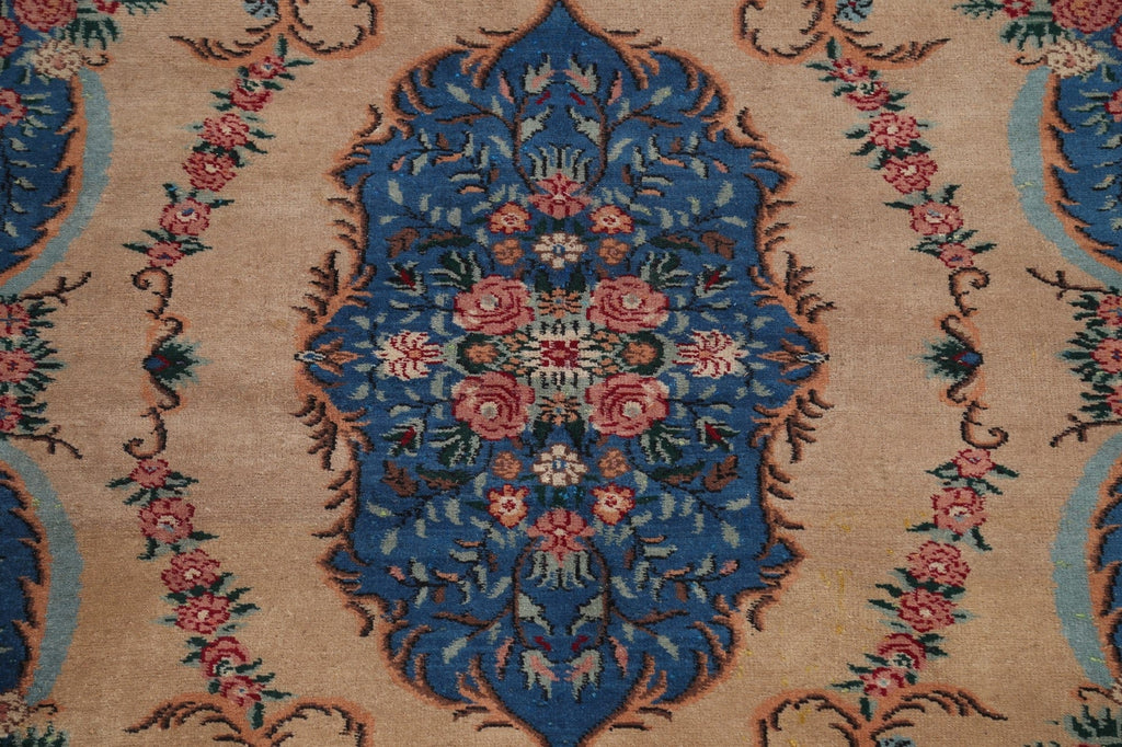 Floral Anatolian Turkish Oriental Area Rug 5x8