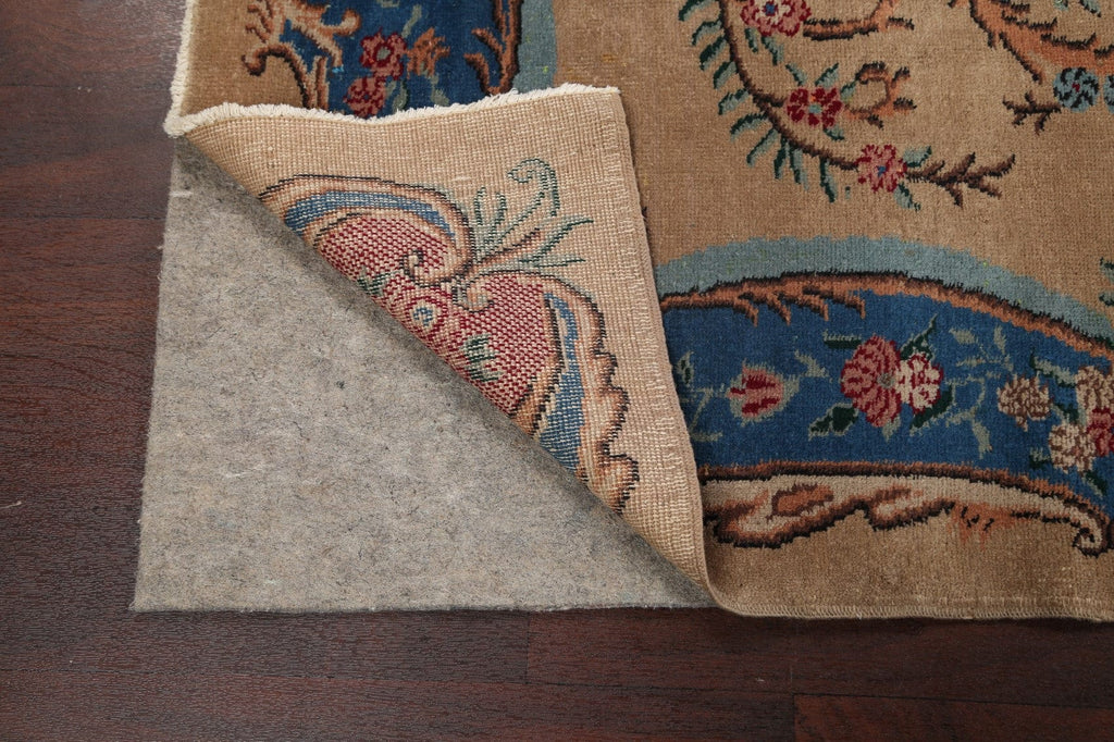 Floral Anatolian Turkish Oriental Area Rug 5x8