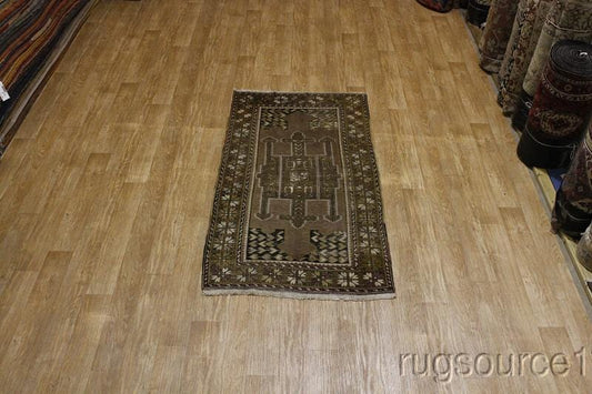 4x7 Kazak Azerbaijan Oriental Area Rug