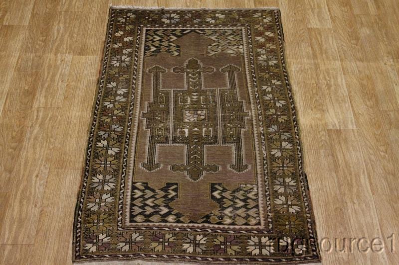 4x7 Kazak Azerbaijan Oriental Area Rug