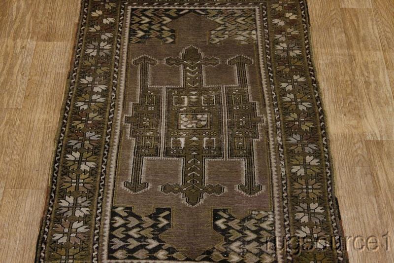 4x7 Kazak Azerbaijan Oriental Area Rug