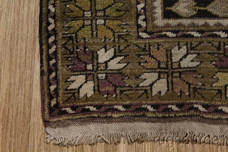 4x7 Kazak Azerbaijan Oriental Area Rug