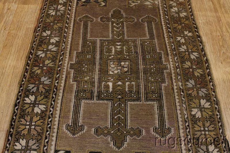 4x7 Kazak Azerbaijan Oriental Area Rug