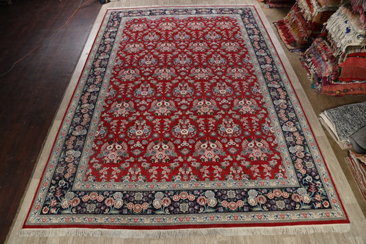 Large Floral Aubusson Oriental Area Rug 12x18