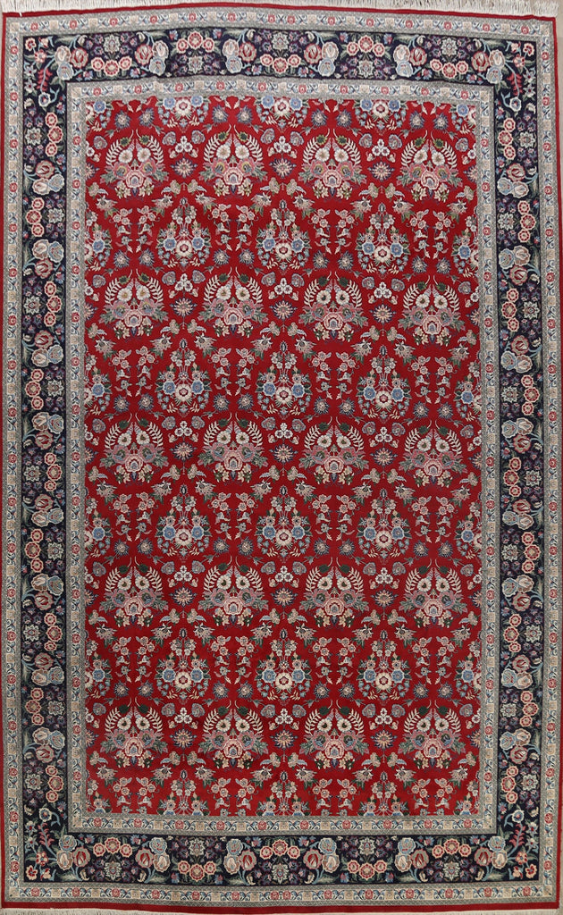 Large Floral Aubusson Oriental Area Rug 12x18