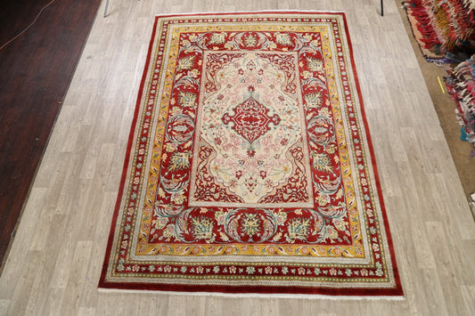 Floral Moroccan Oriental Area Rug 8x11