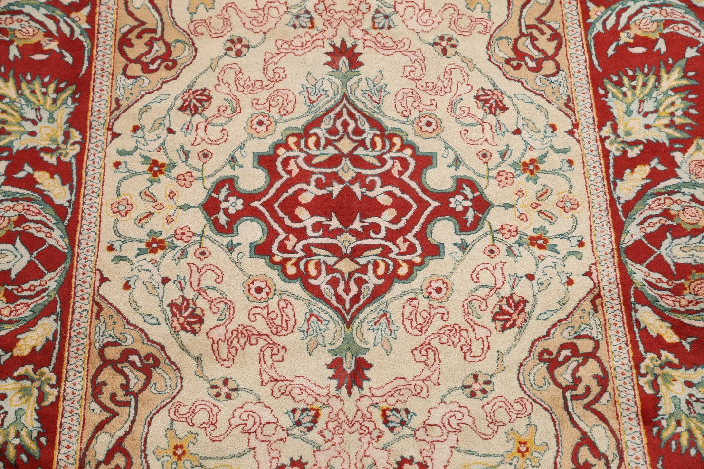 Floral Moroccan Oriental Area Rug 8x11