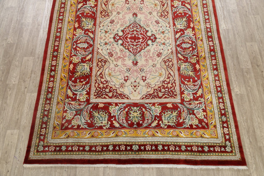 Floral Moroccan Oriental Area Rug 8x11