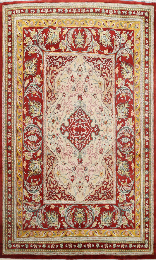 Floral Moroccan Oriental Area Rug 8x11