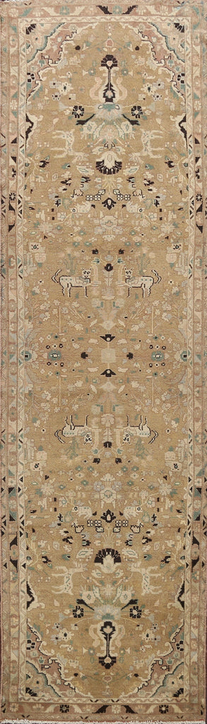 Animal Pictorial Malayer Persian Runner Rug 3x12