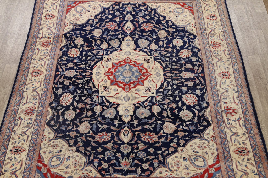 Floral Kashan Oriental Area Rug 9x12