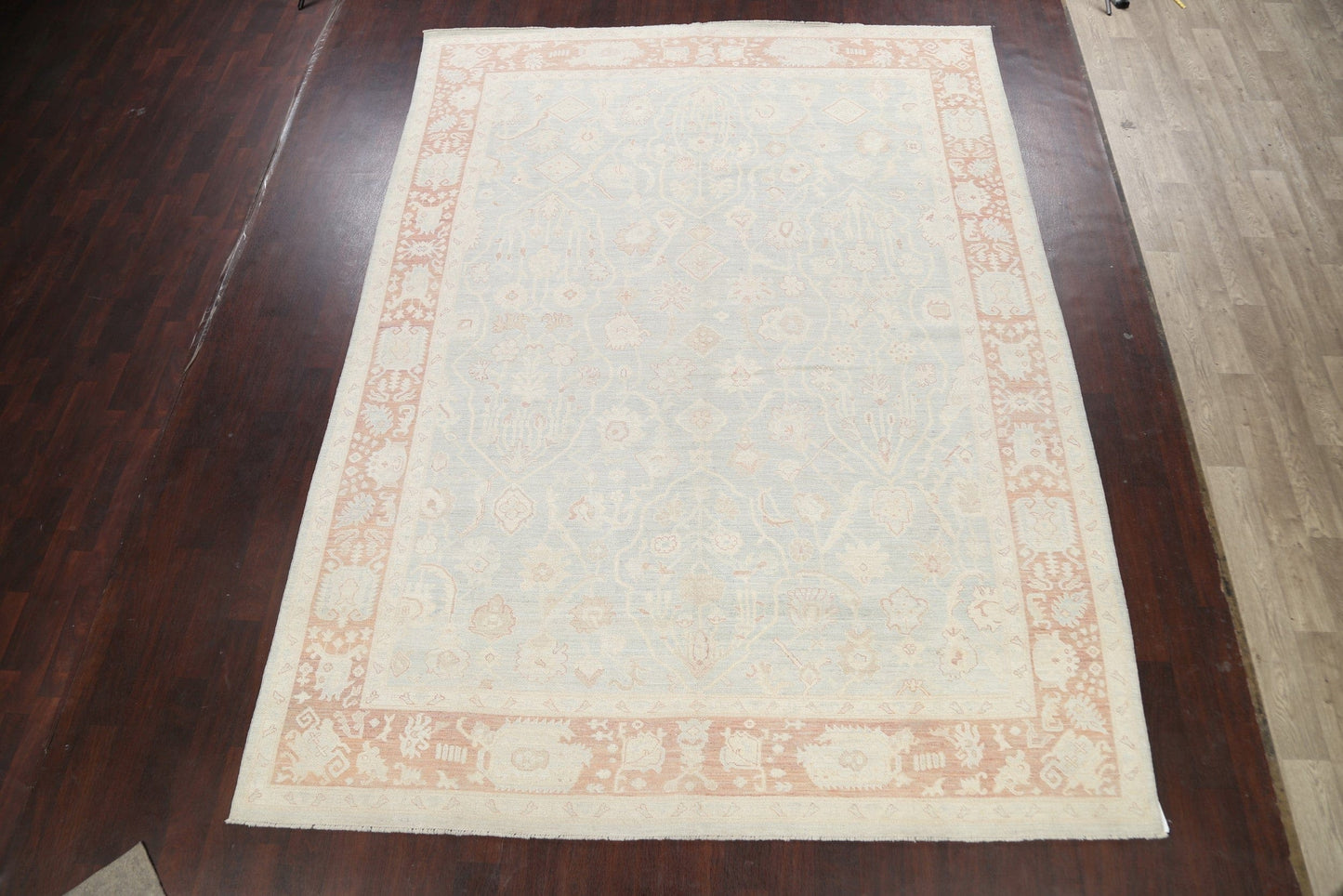 Vegetable Dye Khotan Oriental Area Rug 9x12