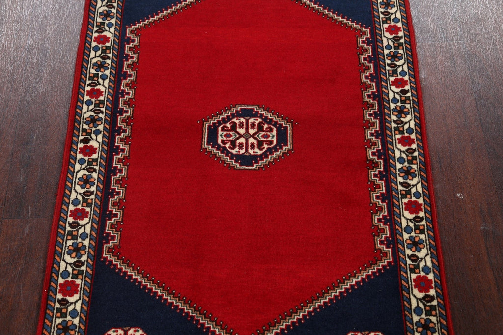 Geometric Abadeh Persian Area Rug 2x3