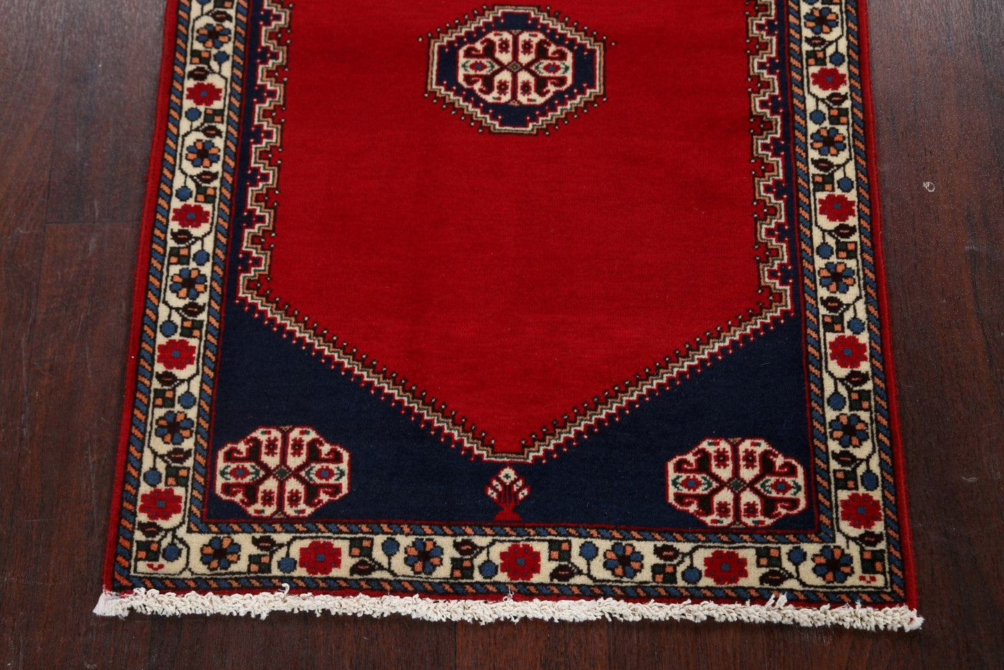 Geometric Abadeh Persian Area Rug 2x3