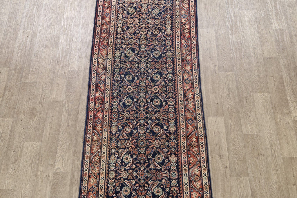 All-Over Mahal Persian Runner Rug 3x10