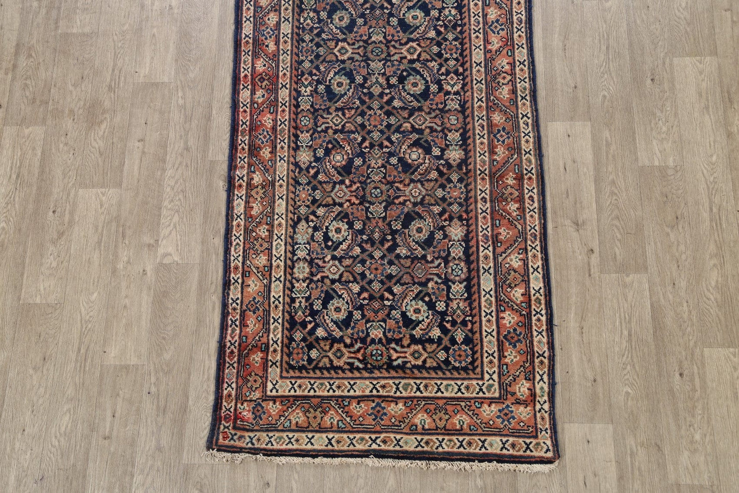 All-Over Mahal Persian Runner Rug 3x10