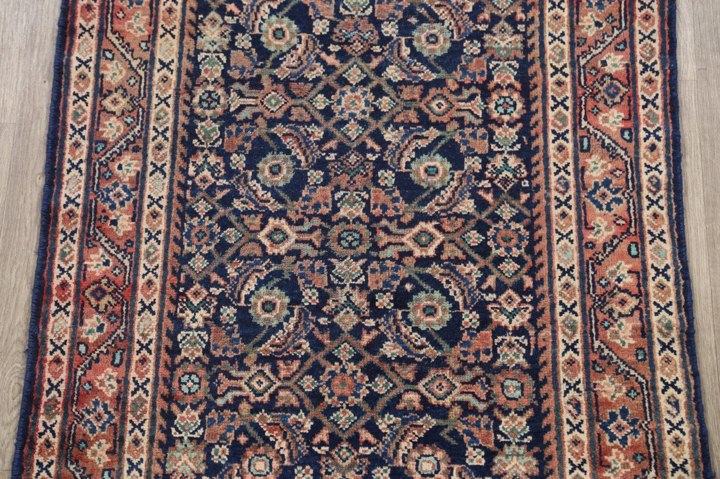 All-Over Mahal Persian Runner Rug 3x10