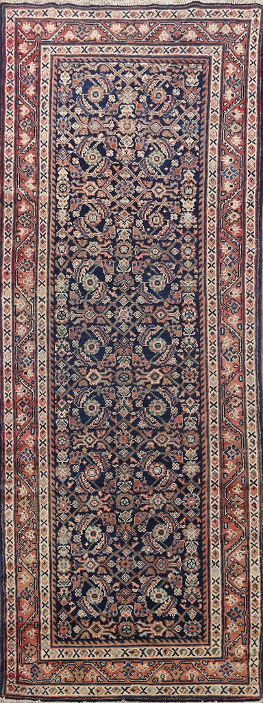 All-Over Mahal Persian Runner Rug 3x10