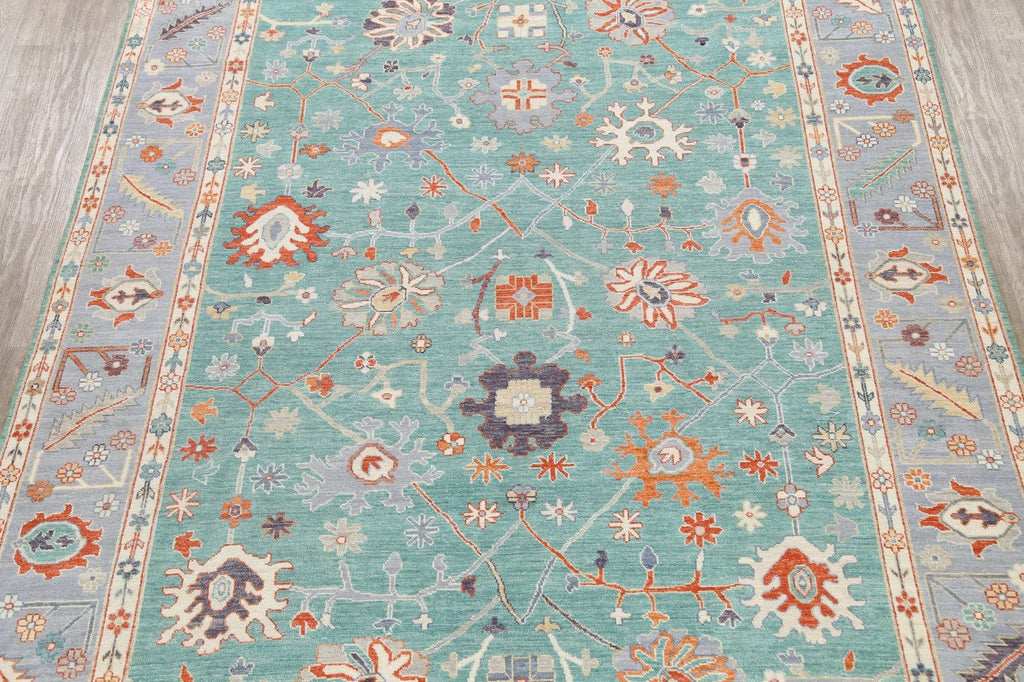 All-Over Oushak Oriental Area Rug 9x12