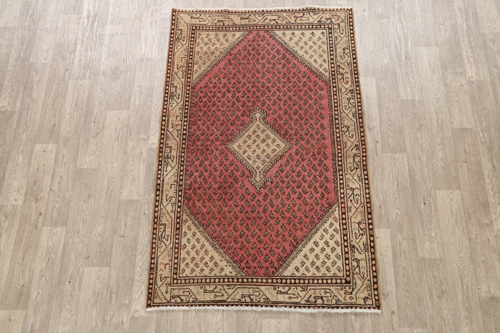 Boteh Botemir Persian Area Rug 4x7