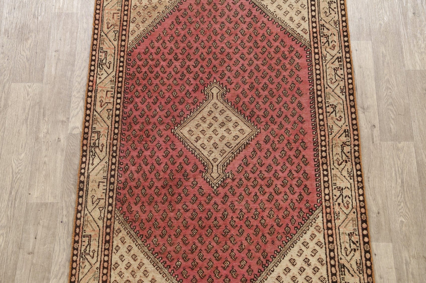 Boteh Botemir Persian Area Rug 4x7