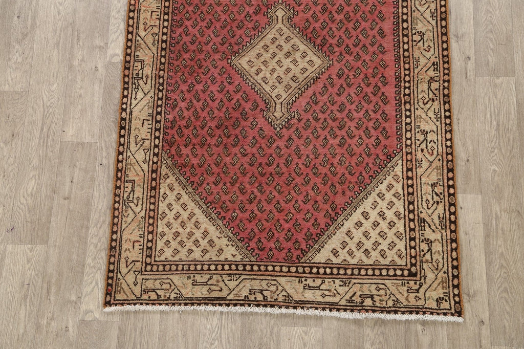 Boteh Botemir Persian Area Rug 4x7