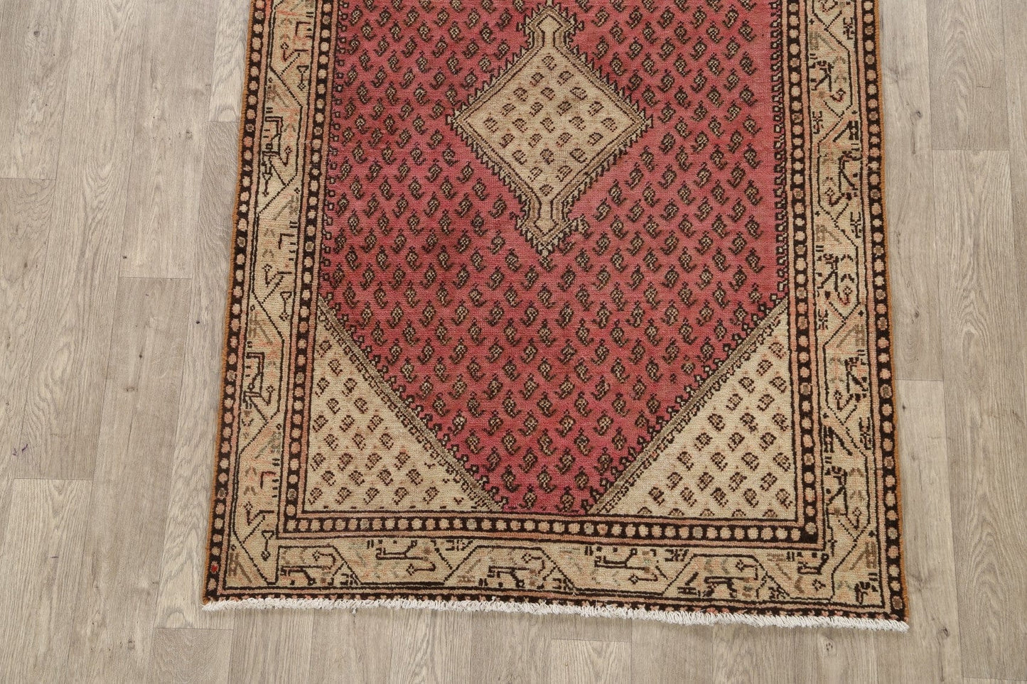 Boteh Botemir Persian Area Rug 4x7