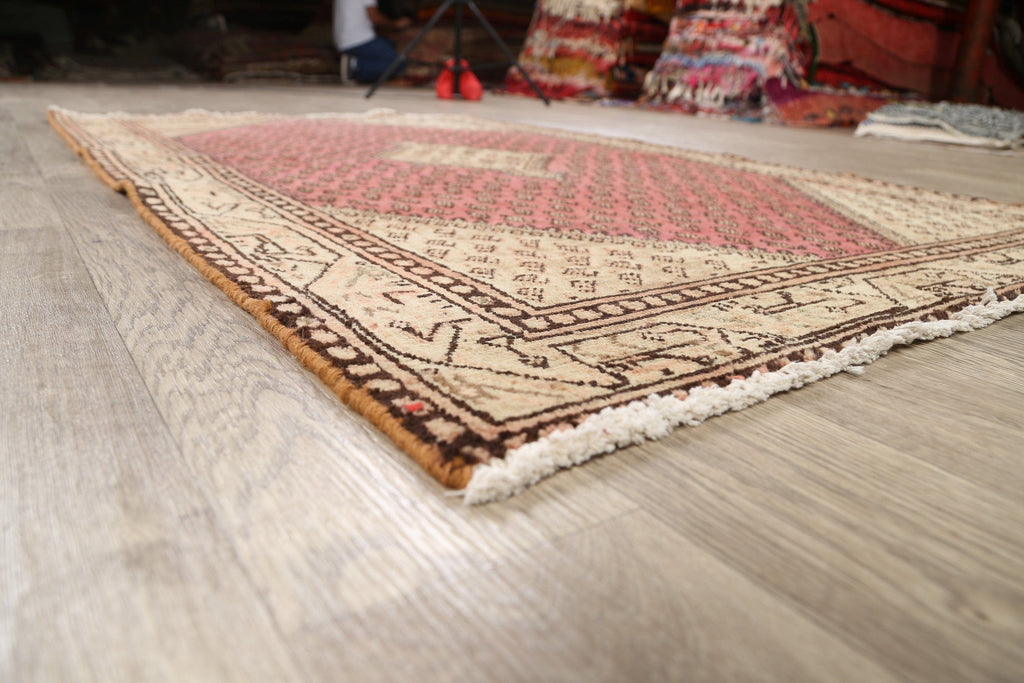 Boteh Botemir Persian Area Rug 4x7