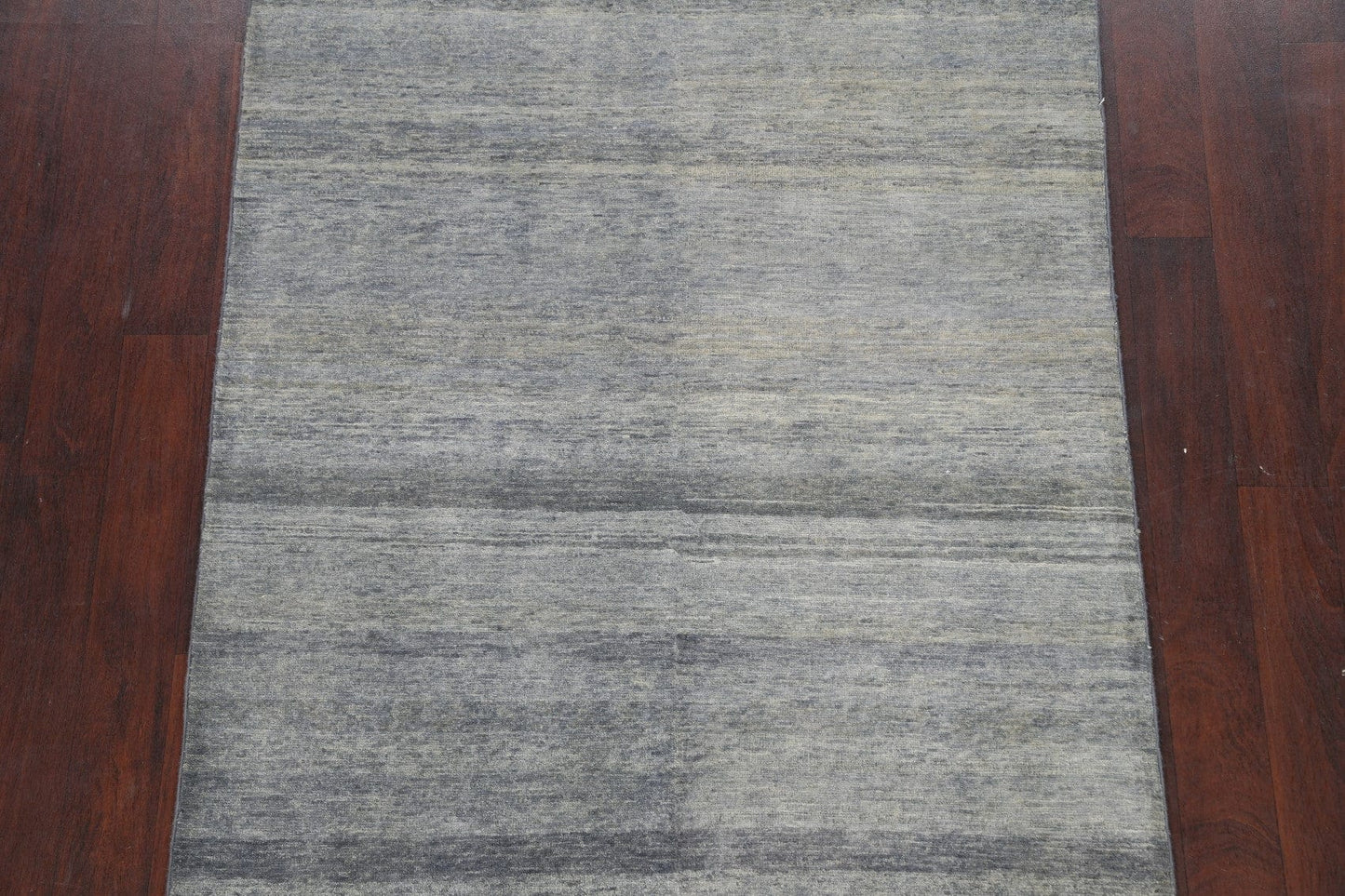 Modern Gabbeh Kashkoli Oriental Area Rug 4x6