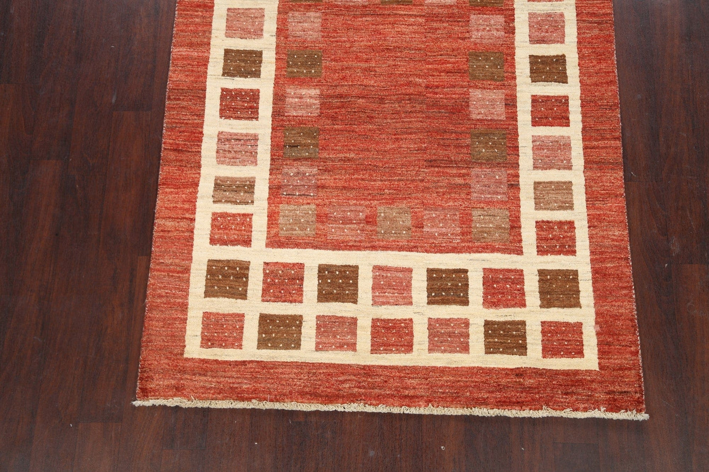 Geometric Gabbeh Kashkoli Oriental Area Rug 5x6