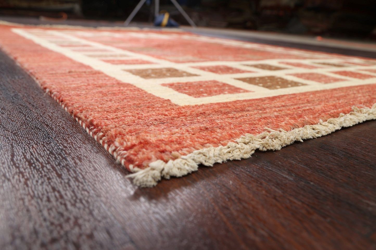 Geometric Gabbeh Kashkoli Oriental Area Rug 5x6