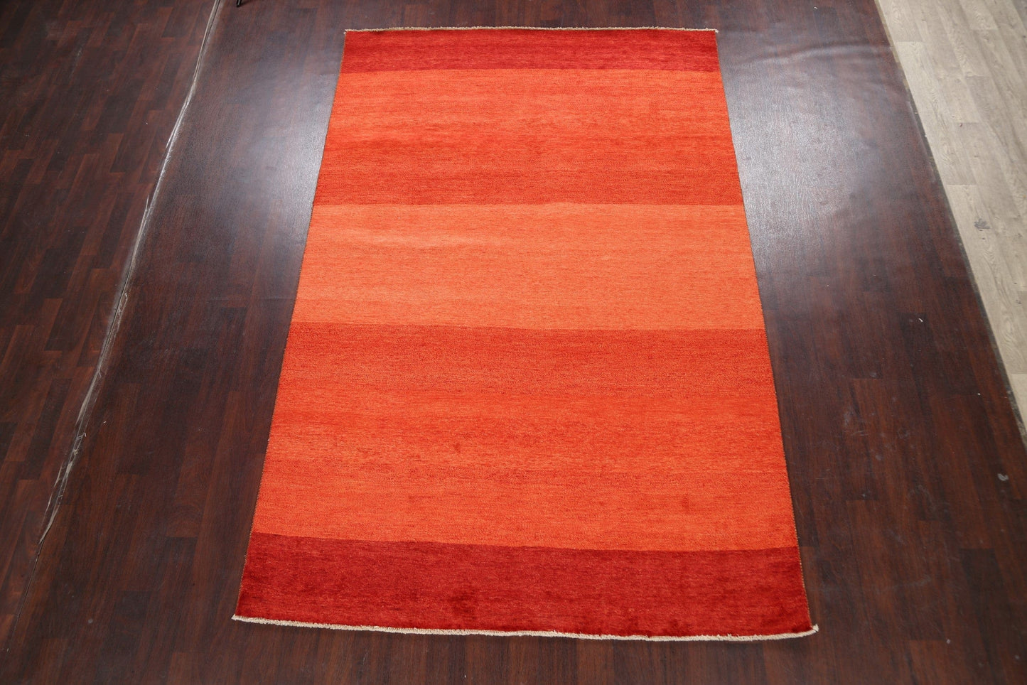 Modern Gabbeh Kashkoli Oriental Area Rug 7x10