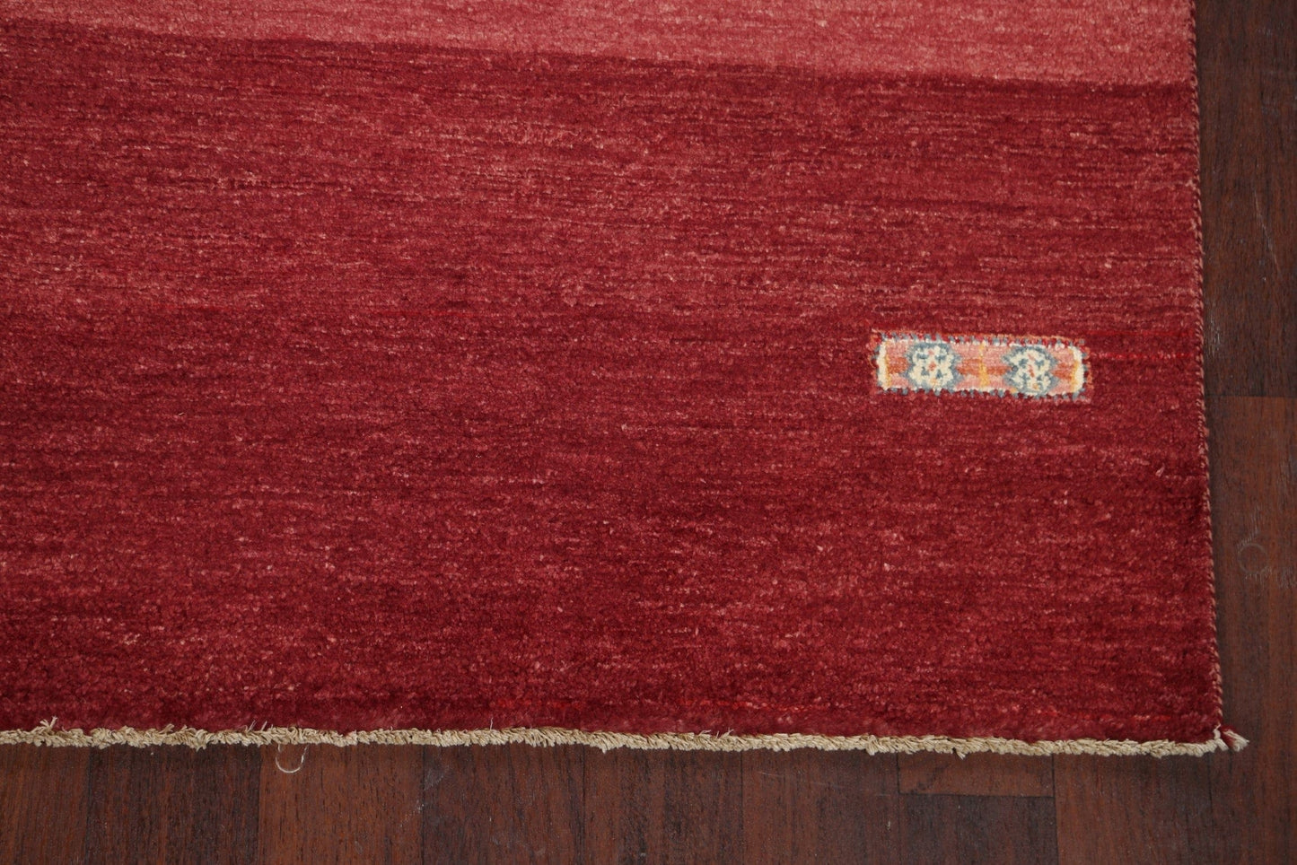 Modern Gabbeh Kashkoli Oriental Area Rug 7x9