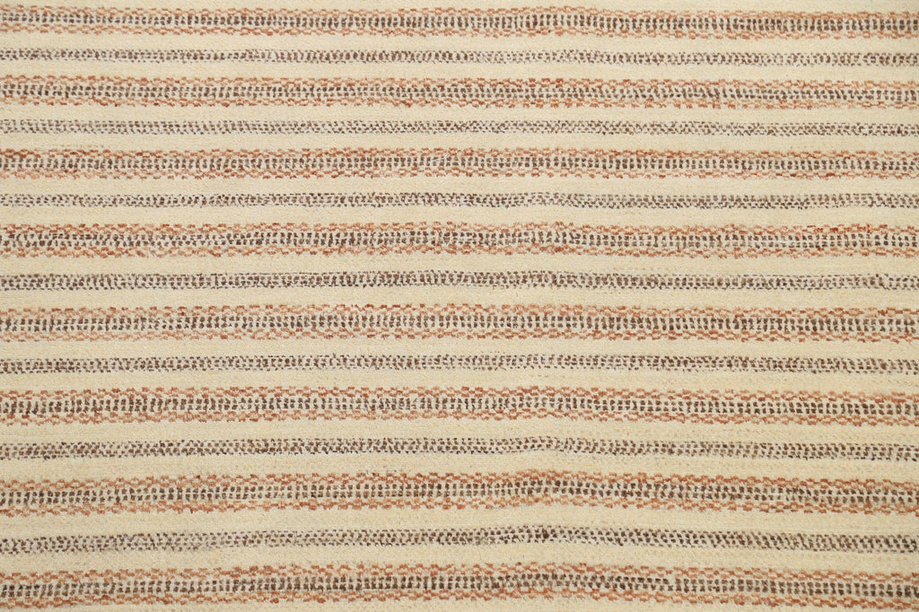 Modern Gabbeh Kashkoli Oriental Area Rug 8x11