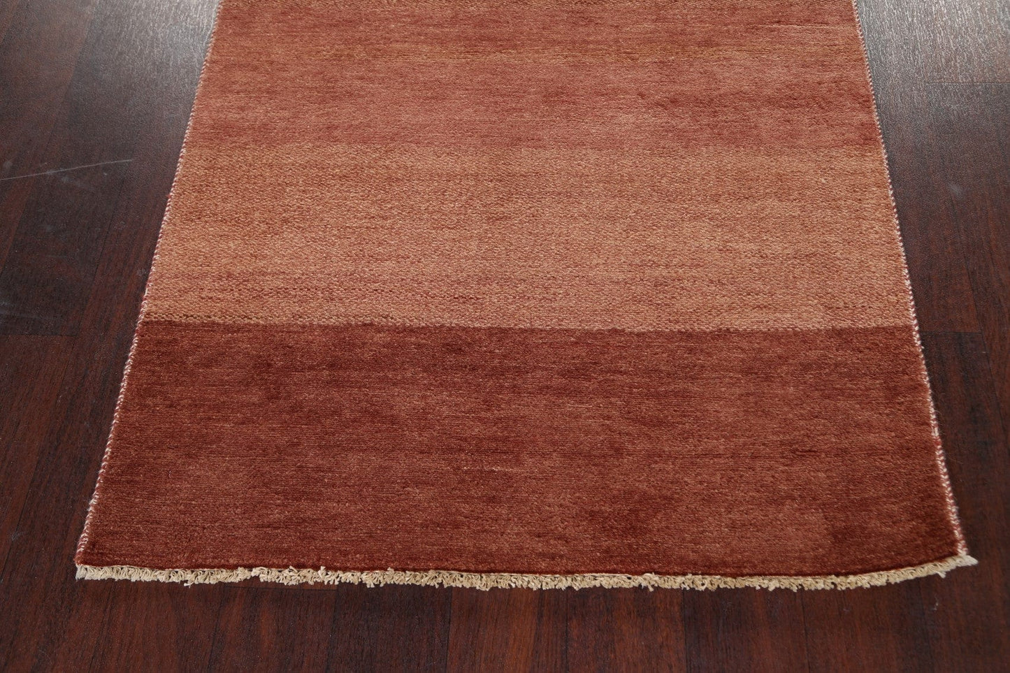 Modern Gabbeh Kashkoli Oriental Runner Rug 3x16