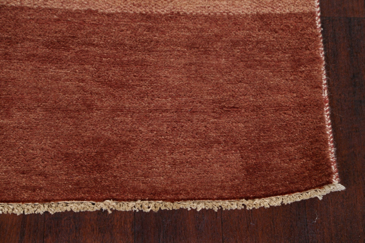 Modern Gabbeh Kashkoli Oriental Runner Rug 3x16