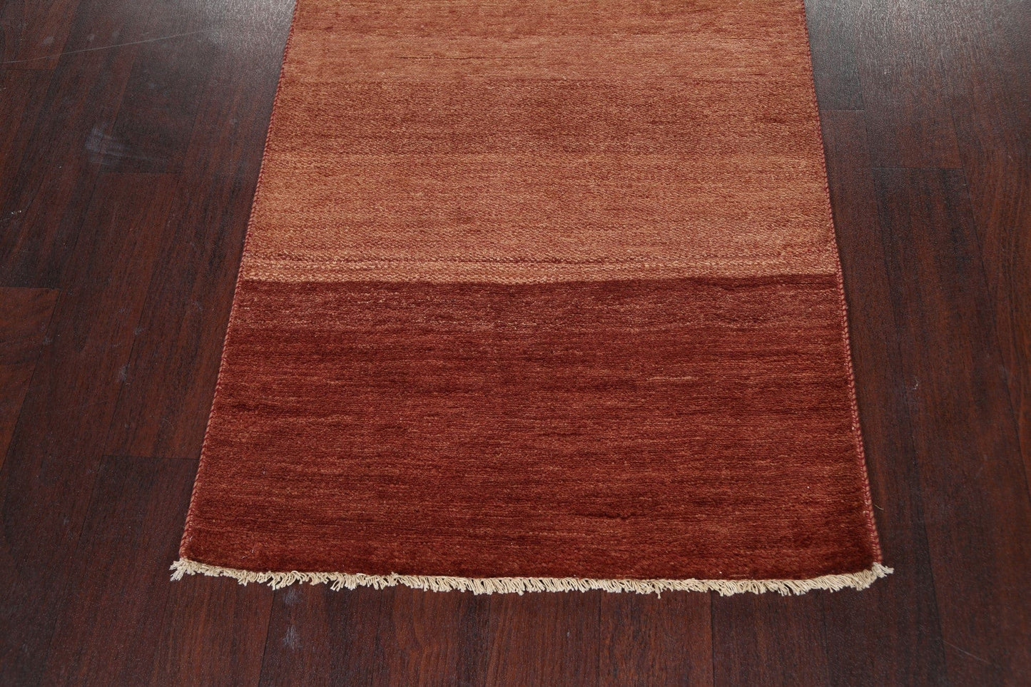 Modern Gabbeh Kashkoli Oriental Runner Rug 3x20