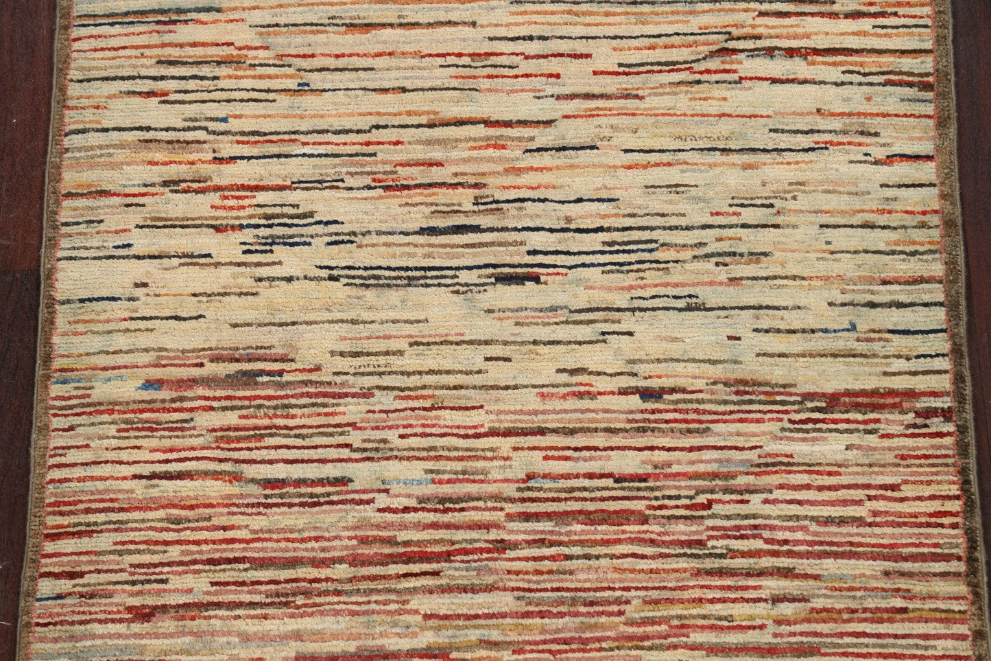 Modern Gabbeh Kashkoli Oriental Area Rug 3x5