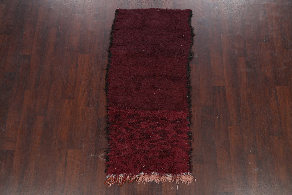 Modern Moroccan Oriental Area Rug 3x6