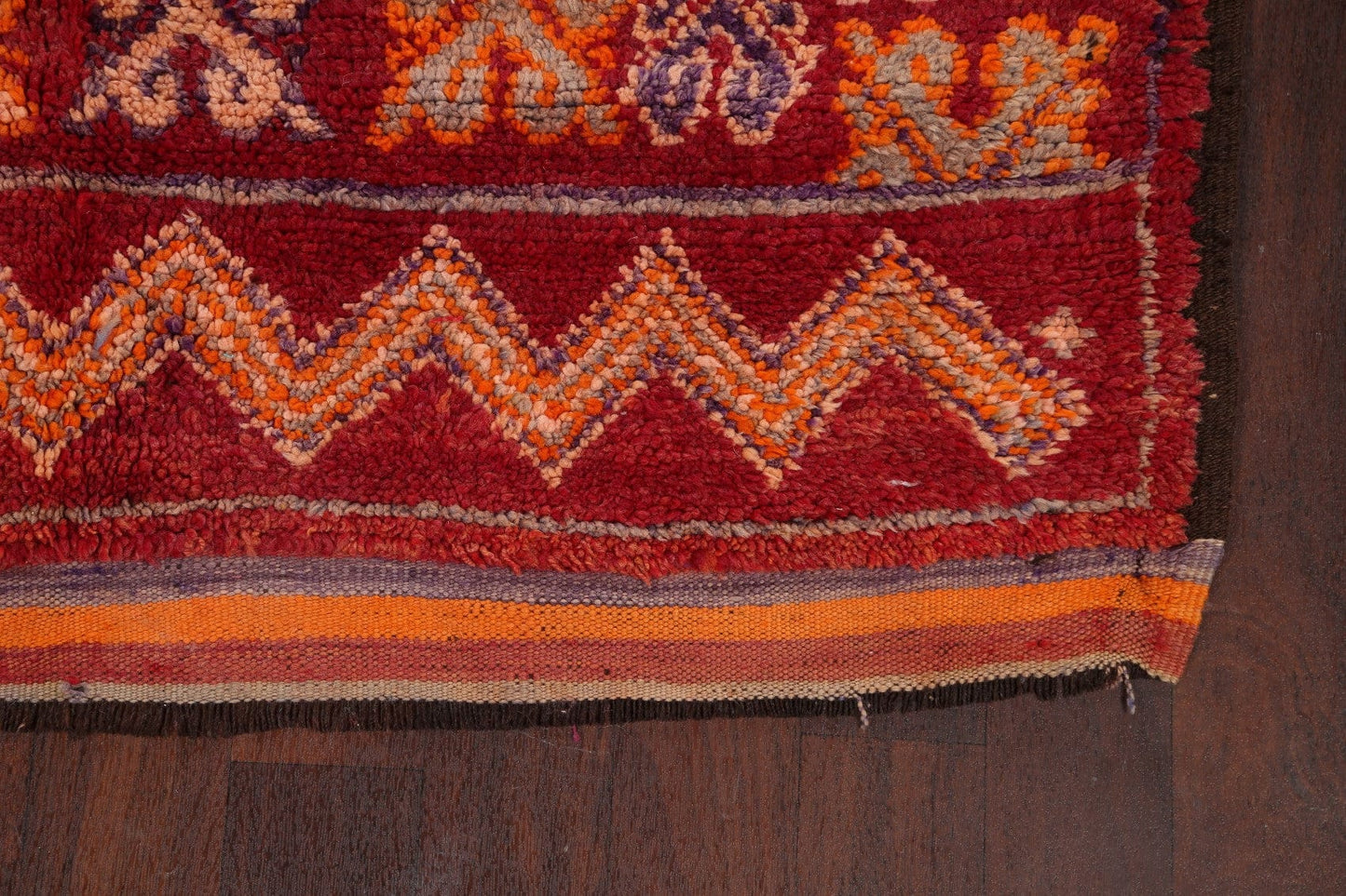 Tribal Geometric Moroccan Oriental Runner Rug 5x14