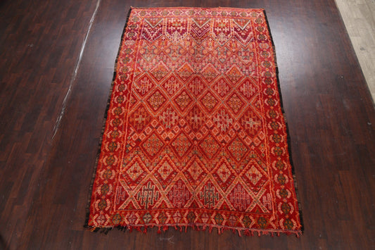 Geometric Moroccan Oriental Area Rug 7x10