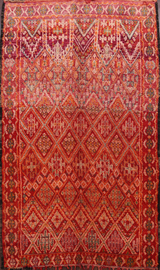 Geometric Moroccan Oriental Area Rug 7x10