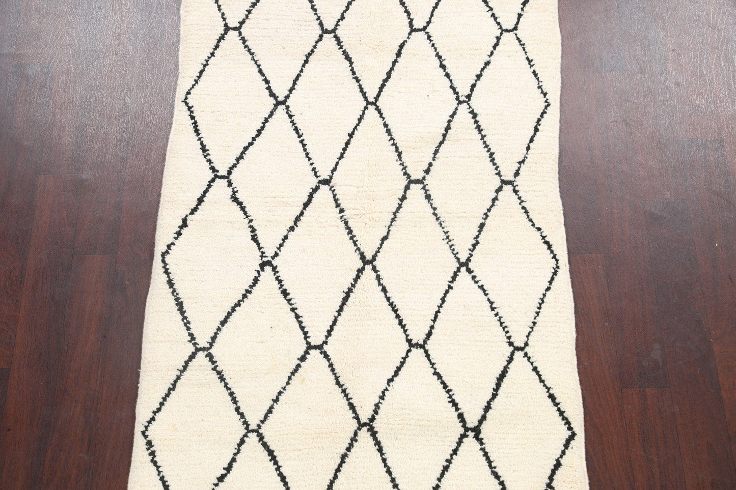 Trellis Modern Moroccan Oriental Area Rug 4x6