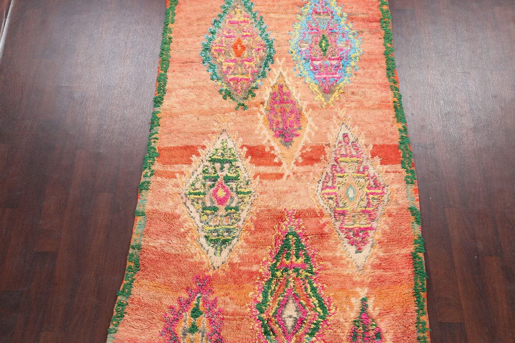 South-western Moroccan Oriental Area Rug 5x9