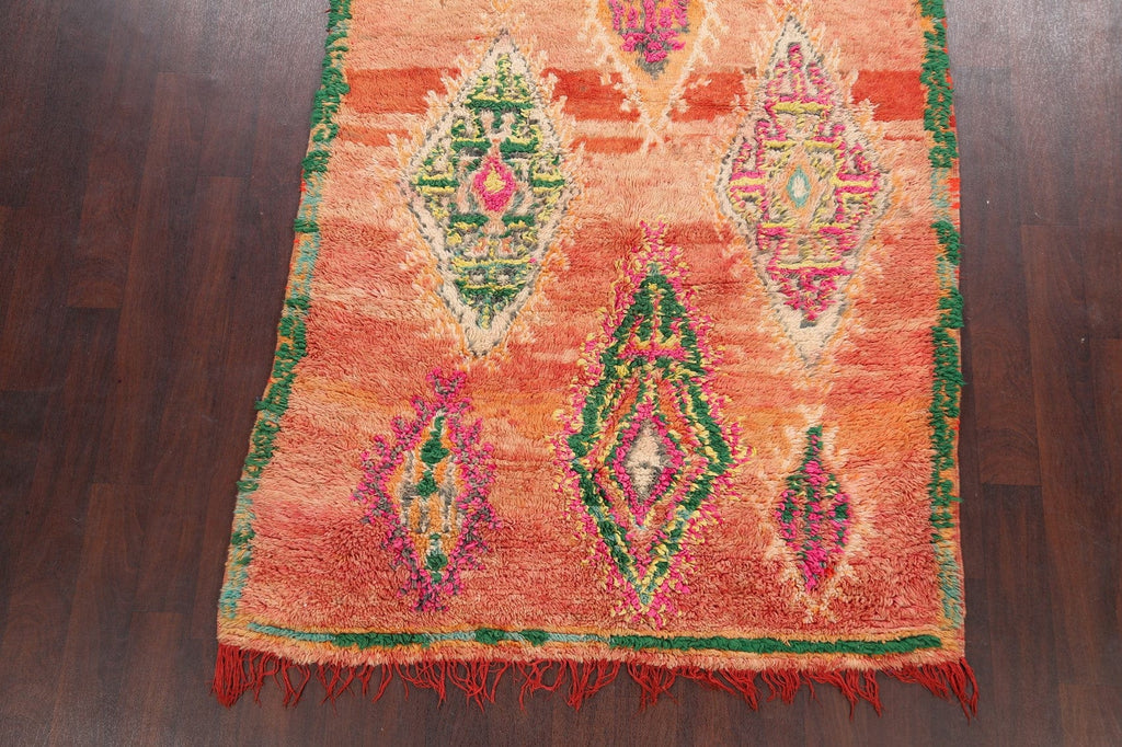 South-western Moroccan Oriental Area Rug 5x9