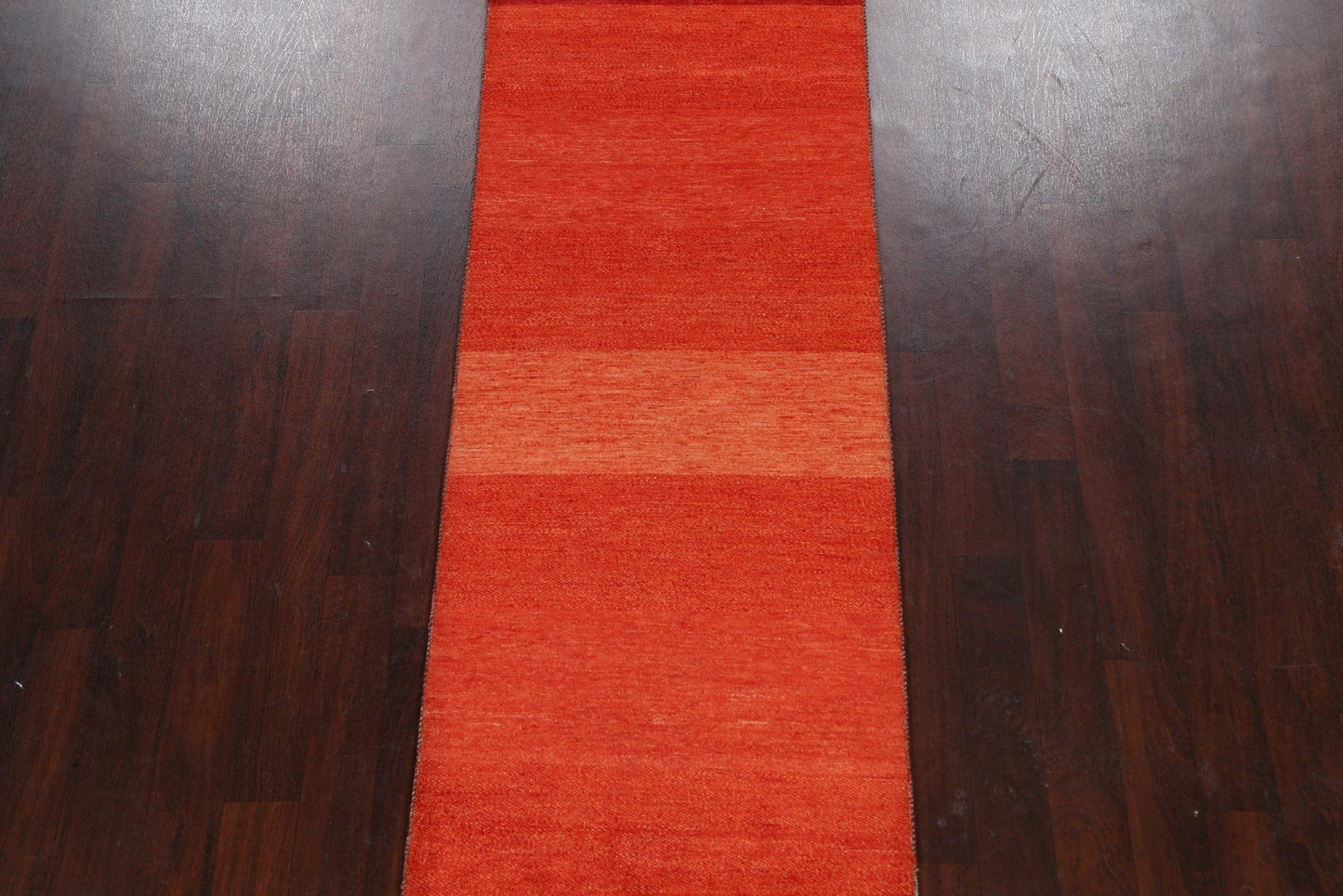 Modern Gabbeh Kashkoli Oriental Runner Rug 3x9